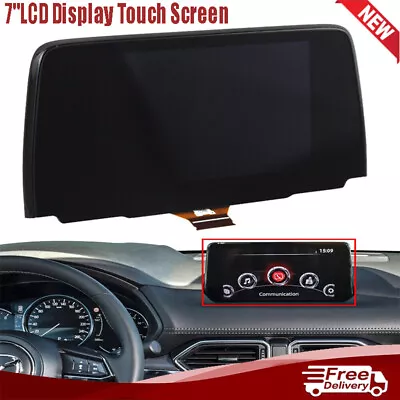 Replacement For 2018 Mazda CX-5 7  LCD Display Touch Screen Radio Navigation • $85