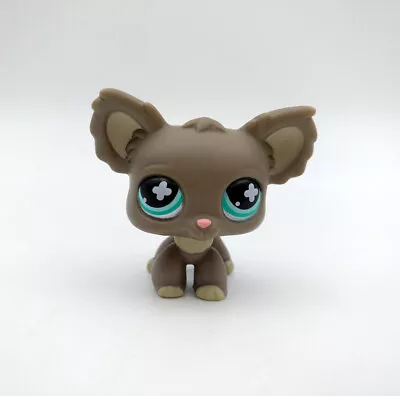 £10.99 • Buy Littlest Pet Shop #836 Blue Eyes Edition Chihuahua Puppy Dog Gray LPS Toys