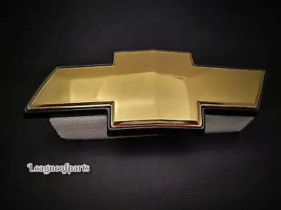 Chevrolet Chevy Front Grille Emblem Gold 07-14  Avalanche Suburban Tahoe • $25.89