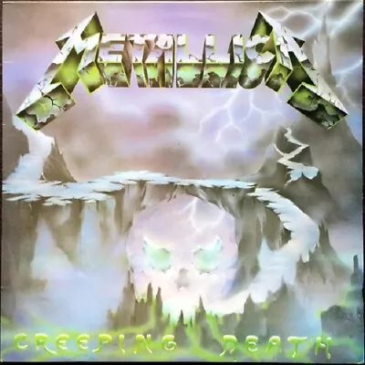 Metallica Creeping Death  Am I Evil? Blitzkrieg Uk 12  Original 1984 Issue • $101.99