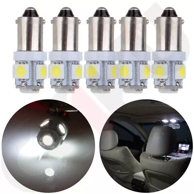 5x Super White T11 BA9S LED 57 H6W 363 T4W Dome Map Light Bulb For Lincoln/Ford • $9.49