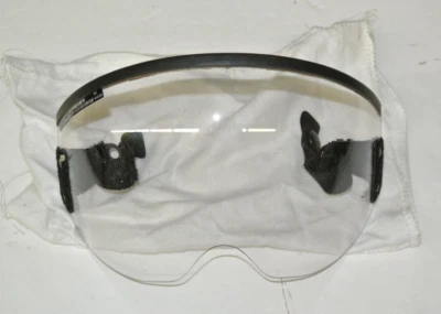 $60 • Buy USAF Pilot Helmet Clear VISOR For MBU-20P MASK HGU-55/P Helmet Free Shipping