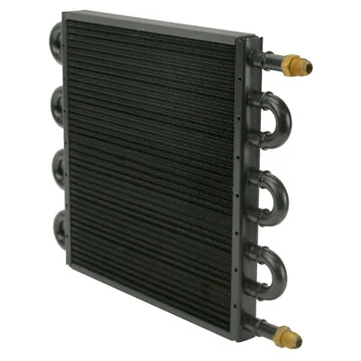 Derale Transmission Oil Cooler 13320; Electra-Cool 13.50  X 10.250  8 Pass • $72.73