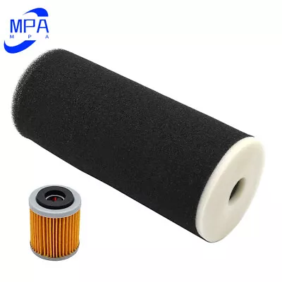 New Air Filter Oil Filter Kit Fit Yamaha Warrior Wolverine Raptor 350 YFM350R US • $13.90