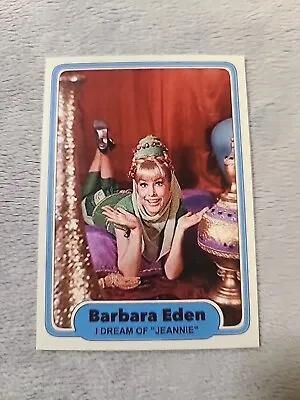 Barbara Eden  I DREAM OF JEANNIE  CARD • $11.89
