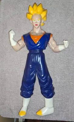 Vintage 1989 Bird Studio Dragonball Z 16  Super Saiyan Vegito Action Figure  • $10.95