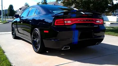FOR 2011 Dodge Charger MOPAR 11 Vinyl Racing Stripe Graphic Decal • $249.95