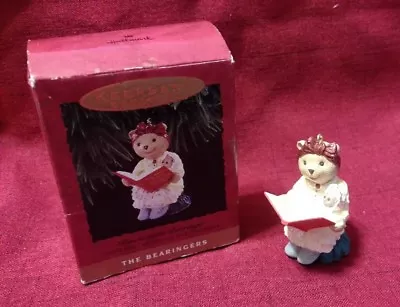 Hallmark Keepsake Ornament 1993 The Bearingers Bearnadette Bearinger NIB  • $7.99