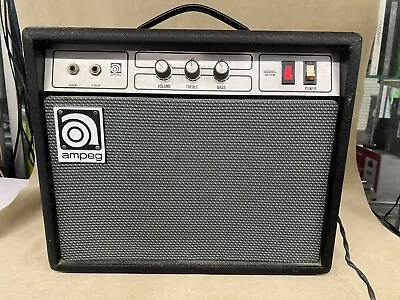 Ampeg G-18 2-Channel Guitar Amplifier - Late 70’s - Very Rare 10W Vintage Amp! • $249.99