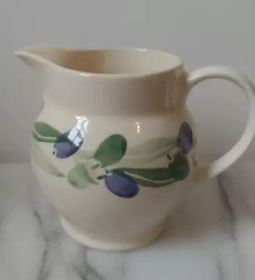 Emma Bridgewater Olive Pattern England Creamer Pitcher Jug 1/2 Pint • $24.99