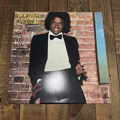 Michael Jackson Off The Wall Epic Records 1979 LP 33 • $19.99