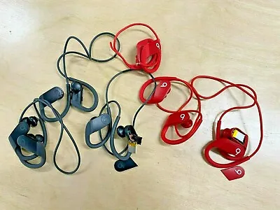 Genuine For Parts X6 Lot Powerbeats 4 High Performance Wireless Earphones AS IS • $185.42