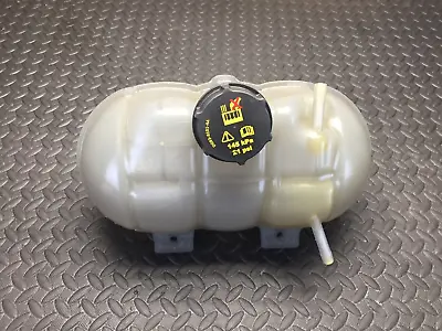 2015-2022 Ford Mustang Radiator Coolant Overflow Expansion Tank Bottle NICE #3 • $50.99