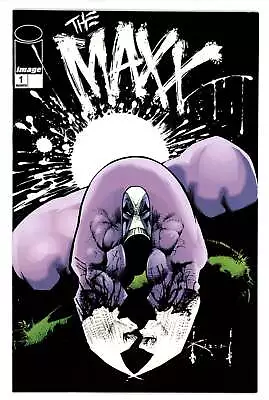 The Maxx 1 VF/NM (9.0) Image (1993) Glow In The Dark Variant  • $39.98