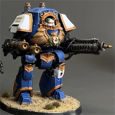 Contemptor Dreadnought Warhammer 40K Army Space Marines Forge World Presale • $506.99