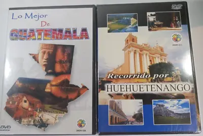 Lo Mejor De Guatemala & Huehuetenango Tour DVD Bundle Dual Film Sealed New Lot • $9.21