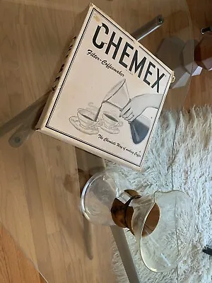Chemex Vintage 1964 With Filters In Box RARE • $145