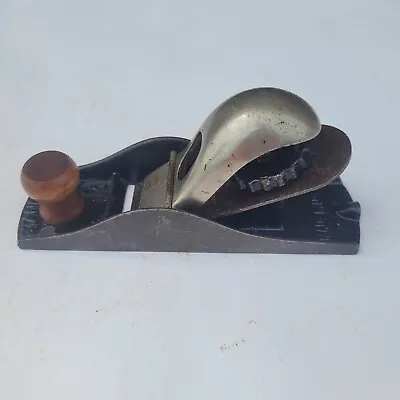£28.99 • Buy Vintage Stanley Block Plane No. 110, Good Condition Made In USA 