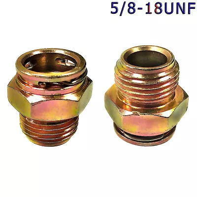 5/8-18UNF Transmission Oil Cooler Connect Adapter For Aluminum Radiator • $6.95