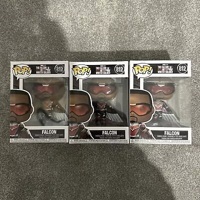 Marvel Funko Falcon Pop 812 Bundle X3 Job Lot!! • £6