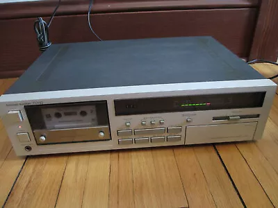 Harman Kardon TD192 Vintage Cassette Linear Phase Deck WORKS • $59.99