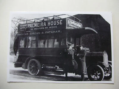 £4.99 • Buy ENG048 - Thomas Tilling Ltd BRIGHTON TRAMWAY - TRAM BUS Photo 