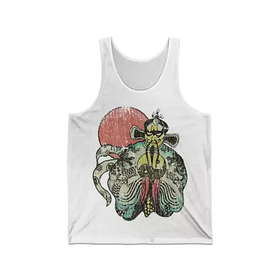 Jack Burton Fu Manchu 1986 Vintage Unisex Tank Top • $17.99