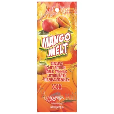 £2.99 • Buy Fiesta Sun Mango Melt Hot Tingle Sunbed Tanning Lotion Cream 22ml Sachet
