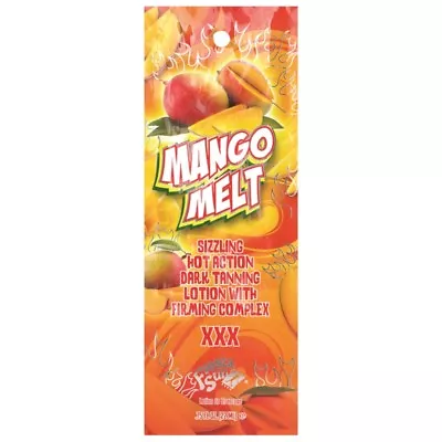 Fiesta Sun Mango Melt Hot Tingle Sunbed Tanning Lotion Cream 22ml Sachet • £3.99