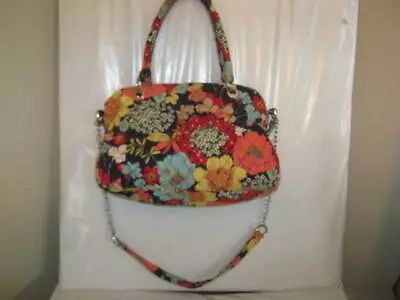 Vera Bradley Happy Snails Chain Bag Purse 8.5 X 12 X 5 GUC • $17.99