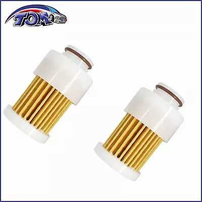 New 2x Fuel Filter For 75-115HP Yamaha Mercury 881540 Sierra 18-7979 • $6.99