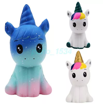 $14.81 • Buy Galaxy Jumbo Slow Rising Squishys Squish Y Squeeze Kid Toy Stress Reliever Aid ✨