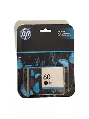 HP 60 Original Ink Cartridge (WARRANTY ENDS: 12/2019 ) • $10.99