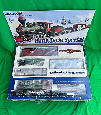 Bachmann  North Pole Special  4-6-0 Train Set O Gauge • $249