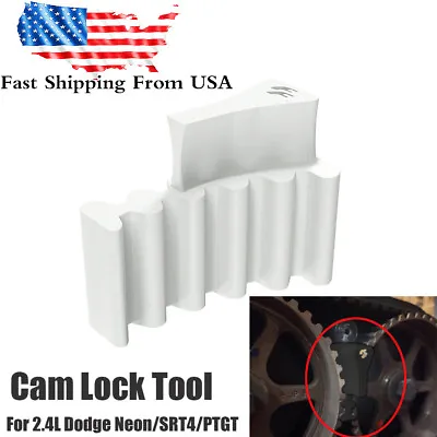 Camshaft Cam Lock Tool For Dodge Neon SRT4 PTGT 2.4L Timing Belt Changes/Service • $8.59