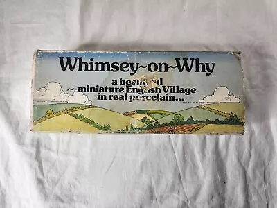 Vintage Wade Whimsy-On-Why • Porcelain English Village  In Box • $17.99