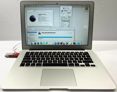 2017 Apple MacBook Air 13  - 1.8GHz I5 8GB RAM 128GB SSD - SEE DESCRIPTION!!!! • $149.99