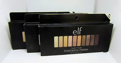 E.l.f. Eyeshadow Palette 0.49oz/14g  Choose Shade • $9.50