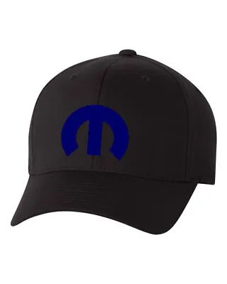 DODGE MOPAR Flex Fit HAT FREE SHIPPING Choose Your Size Color FLAT Or CURVED • $19.99