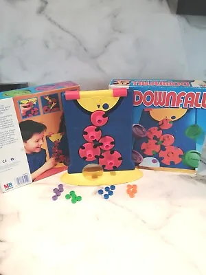 Downfall Game By MB Games Vintage 1999 Version In A Good Used Condition • £5.99