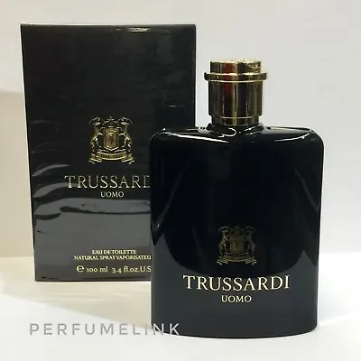 TRUSSARDI UOMO 100ml EDT SPRAY MENS FRAGRANCE…SEALED BOX + GENUINE • $149.99