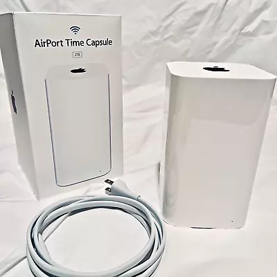Apple Airport Time Capsule 2 TB 5th Generation Router A1470 ME177LL/A • $23