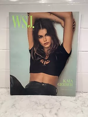 Wall Street Journal Magazine Wsj Spring 2024 Kaia Gerber Women Fashion Articles • $0.99