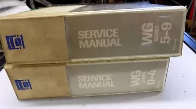 1998 Volvo WG Models WG64 Truck Shop Service Repair Manual Set • $979.30