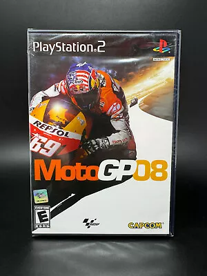 MotoGP 08 (Sony PlayStation 2 PS2) *BRAND NEW - FACTORY SEALED* • $11.69