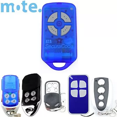 ATA PTX4 Compatible/Genuine Garage/Gate Door Remote GDO 2v7/4v3/4v4/4v5/4v6/6v1 • $7