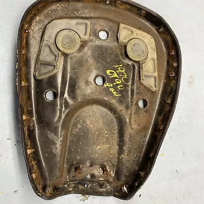 1970 Vintage Honda Ct90 Ct 90 Motorcycle  Metal Seat Pan Good • $75