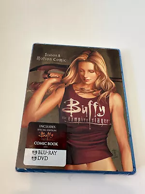 New Buffy The Vampire Slayer: Season 8 Motion Comic [Two-Disc Blu-ray/DVD Combo] • $29