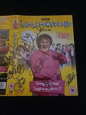 Mrs Browns Boys - Series 1 - Hand Signed Dvd Sleeve And Disc • £20