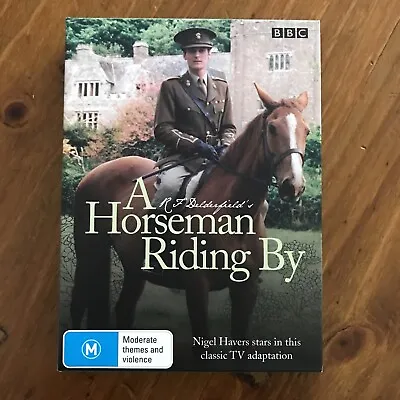 A Horseman Riding By (DVD 1978) PAL Region 4 - Free Postage  VGC • £9.92